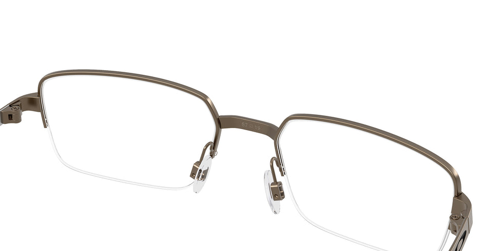 Oakley® OX3100 FOIL RQ 0.5 OX3100 310002 55 Eyeglasses - Pewter
