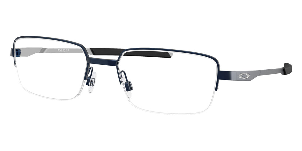 Oakley® OX3100 FOIL RQ 0.5 OX3100 310003 55 Eyeglasses - Matte Midnight