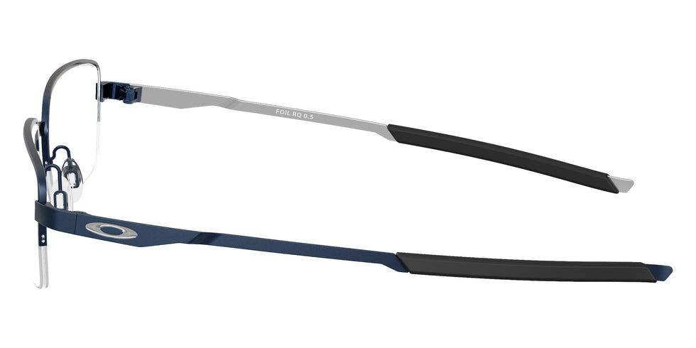 Oakley® OX3100 FOIL RQ 0.5 OX3100 310003 55 Eyeglasses - Matte Midnight