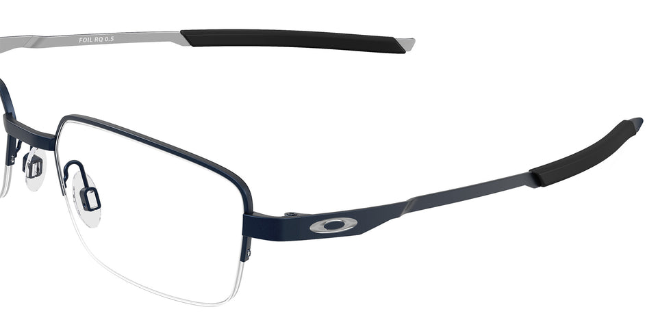 Oakley® OX3100 FOIL RQ 0.5 OX3100 310003 55 Eyeglasses - Matte Midnight