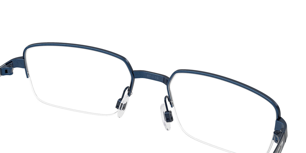 Oakley® OX3100 FOIL RQ 0.5 OX3100 310003 55 Eyeglasses - Matte Midnight