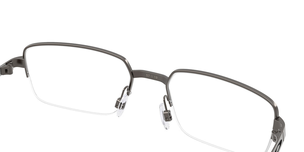 Oakley® OX3100 FOIL RQ 0.5 OX3100 310004 57 Eyeglasses - Matte Cement 310004
