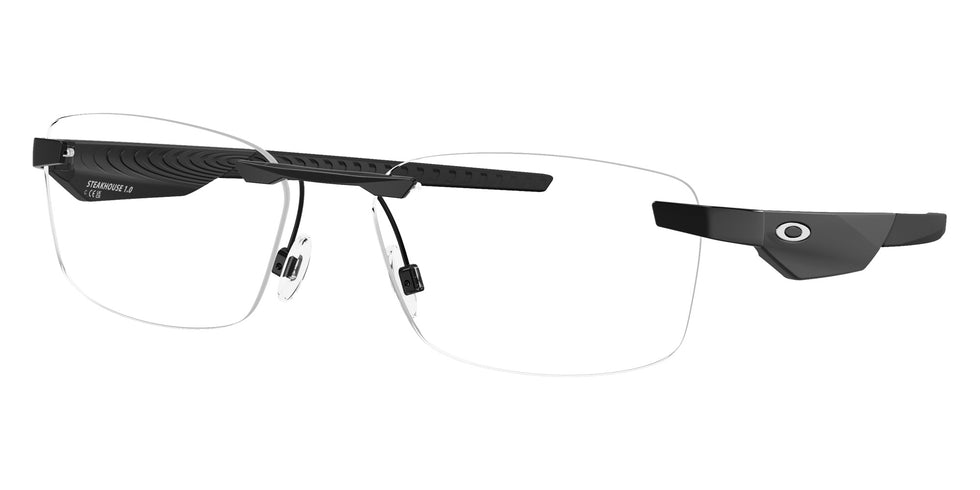 Oakley® OX3126 STEAKHOUSE 1.0 OX3126 312601 55 Eyeglasses - Satin Black 312601