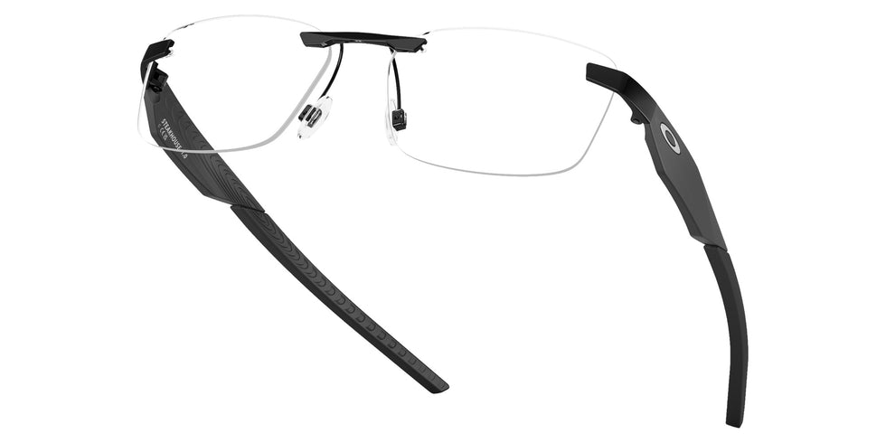 Oakley® OX3126 STEAKHOUSE 1.0 OX3126 312601 55 Eyeglasses - Satin Black 312601