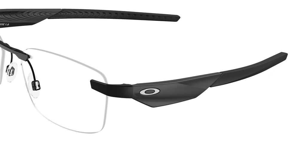 Oakley® OX3126 STEAKHOUSE 1.0 OX3126 312601 55 Eyeglasses - Satin Black 312601