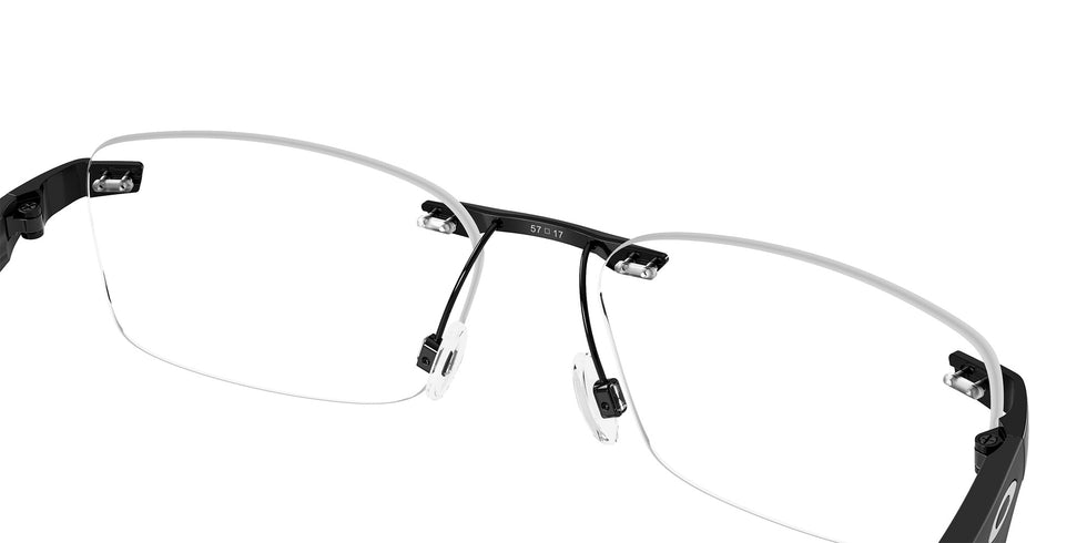 Oakley® OX3126 STEAKHOUSE 1.0 OX3126 312601 55 Eyeglasses - Satin Black 312601