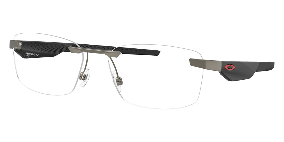 Oakley® OX3126 STEAKHOUSE 1.0 OX3126 312602 55 Eyeglasses - Matte Gunmetal 312602