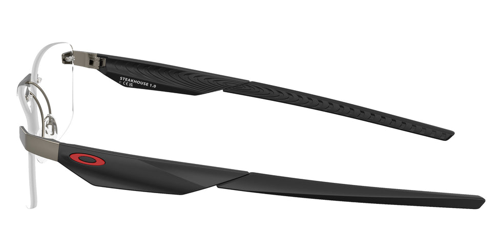 Oakley® OX3126 STEAKHOUSE 1.0 OX3126 312602 55 Eyeglasses - Matte Gunmetal 312602