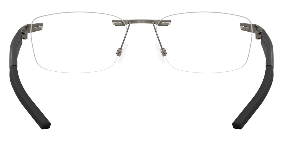 Oakley® OX3126 STEAKHOUSE 1.0 OX3126 312602 55 Eyeglasses - Matte Gunmetal 312602