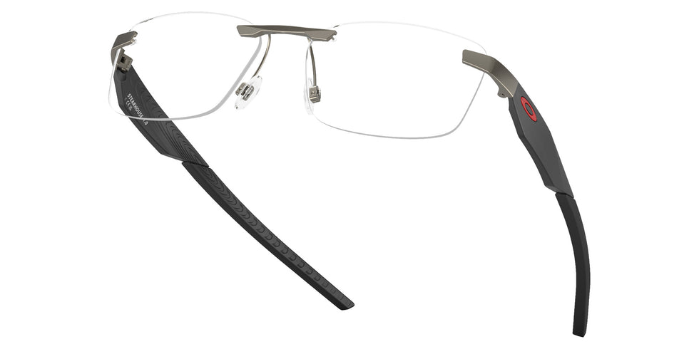 Oakley® OX3126 STEAKHOUSE 1.0 OX3126 312602 55 Eyeglasses - Matte Gunmetal 312602