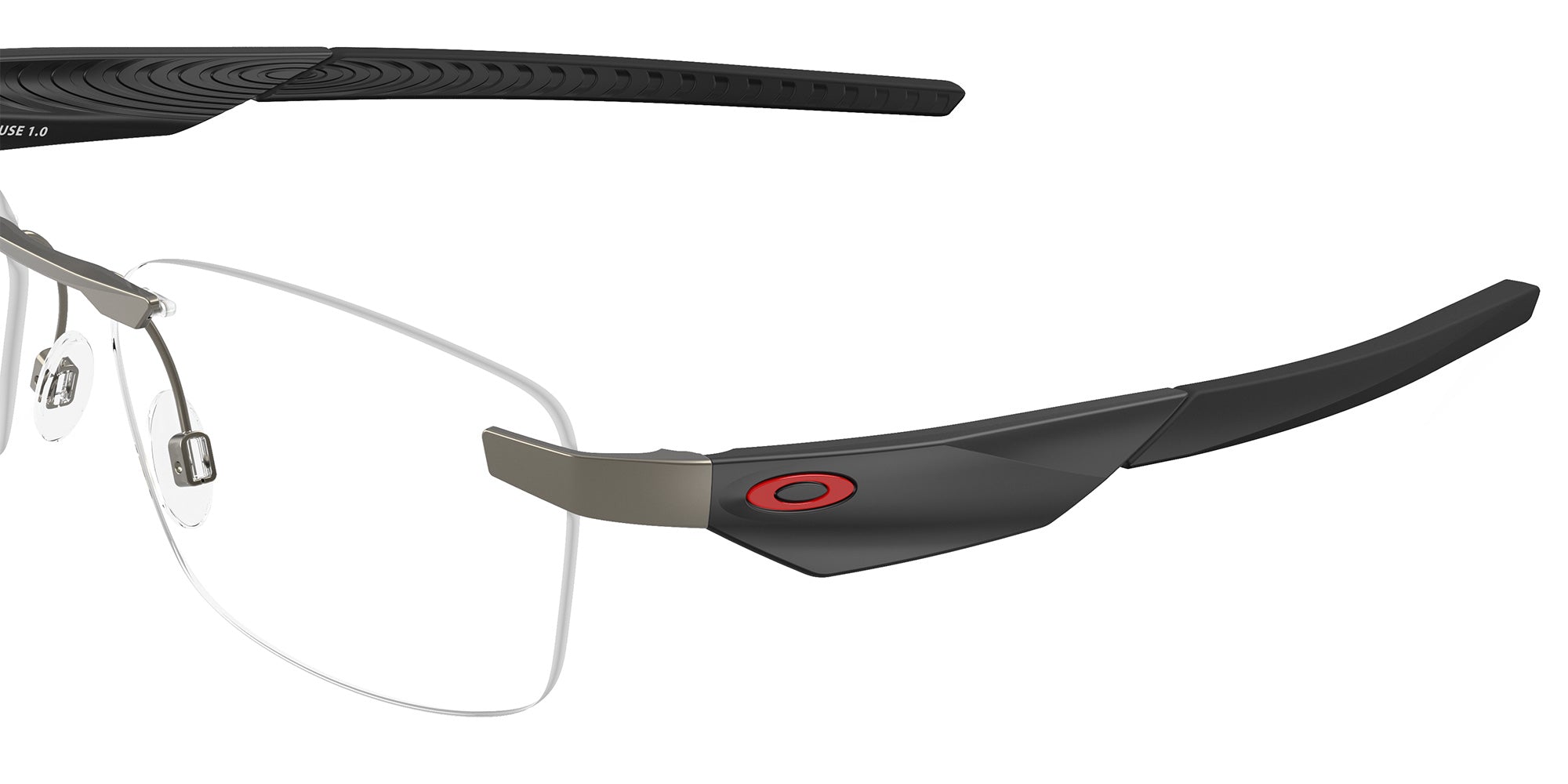 Oakley® OX3126 STEAKHOUSE 1.0 OX3126 312602 55 Eyeglasses - Matte Gunmetal 312602