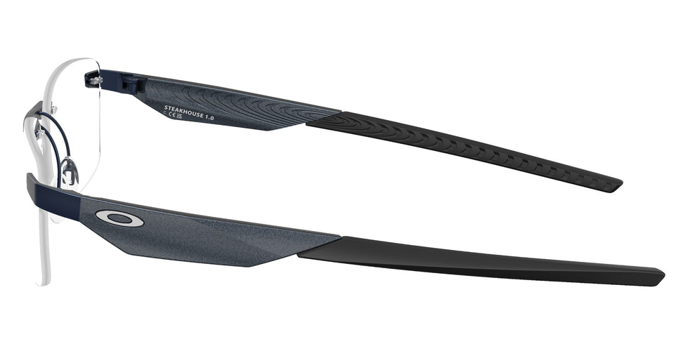 Oakley® OX3126 STEAKHOUSE 1.0 OX3126 312603 57 Eyeglasses - Matte Midnight 312603