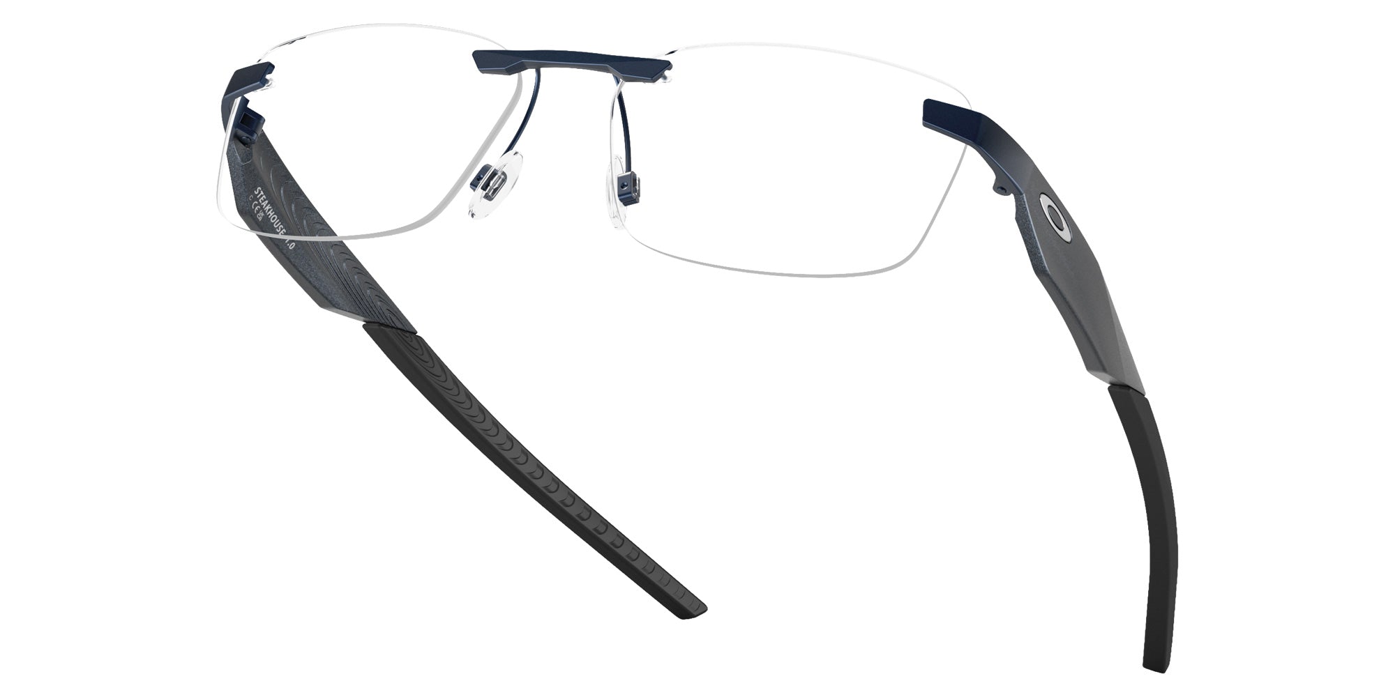 Oakley® OX3126 STEAKHOUSE 1.0 OX3126 312603 57 Eyeglasses - Matte Midnight 312603