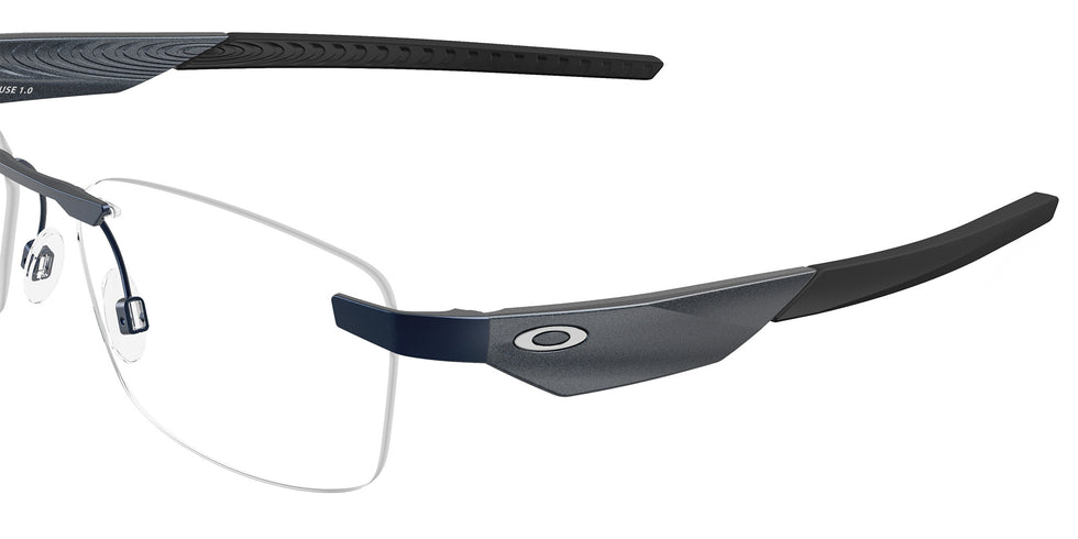 Oakley® OX3126 STEAKHOUSE 1.0 OX3126 312603 57 Eyeglasses - Matte Midnight 312603