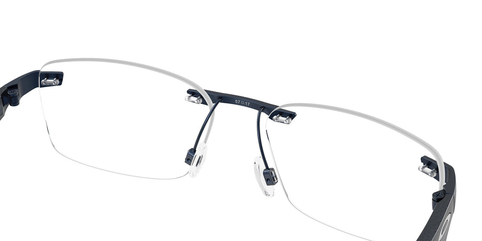 Oakley® OX3126 STEAKHOUSE 1.0 OX3126 312603 57 Eyeglasses - Matte Midnight 312603