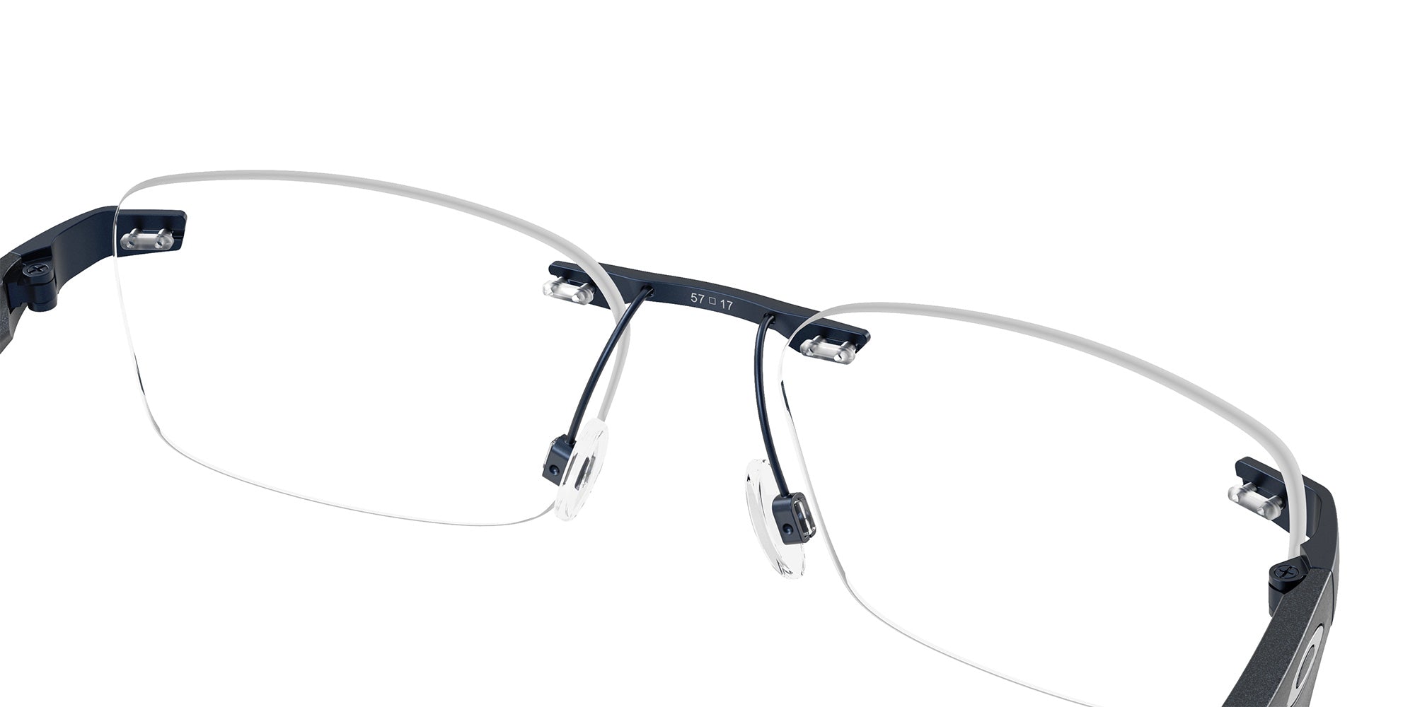 Oakley® OX3126 STEAKHOUSE 1.0 OX3126 312603 57 Eyeglasses - Matte Midnight 312603