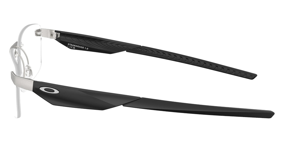 Oakley® OX3126 STEAKHOUSE 1.0 OX3126 312604 55 Eyeglasses - Satin Chrome 312604