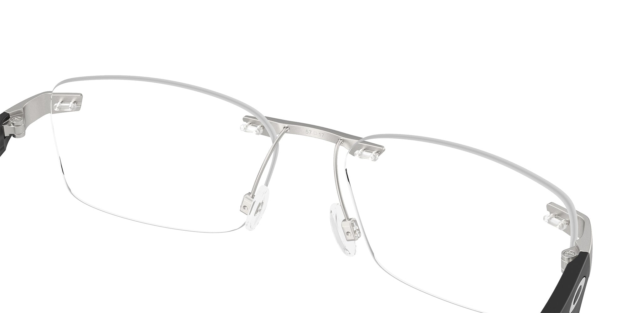 Oakley® OX3126 STEAKHOUSE 1.0 OX3126 312604 55 Eyeglasses - Satin Chrome 312604