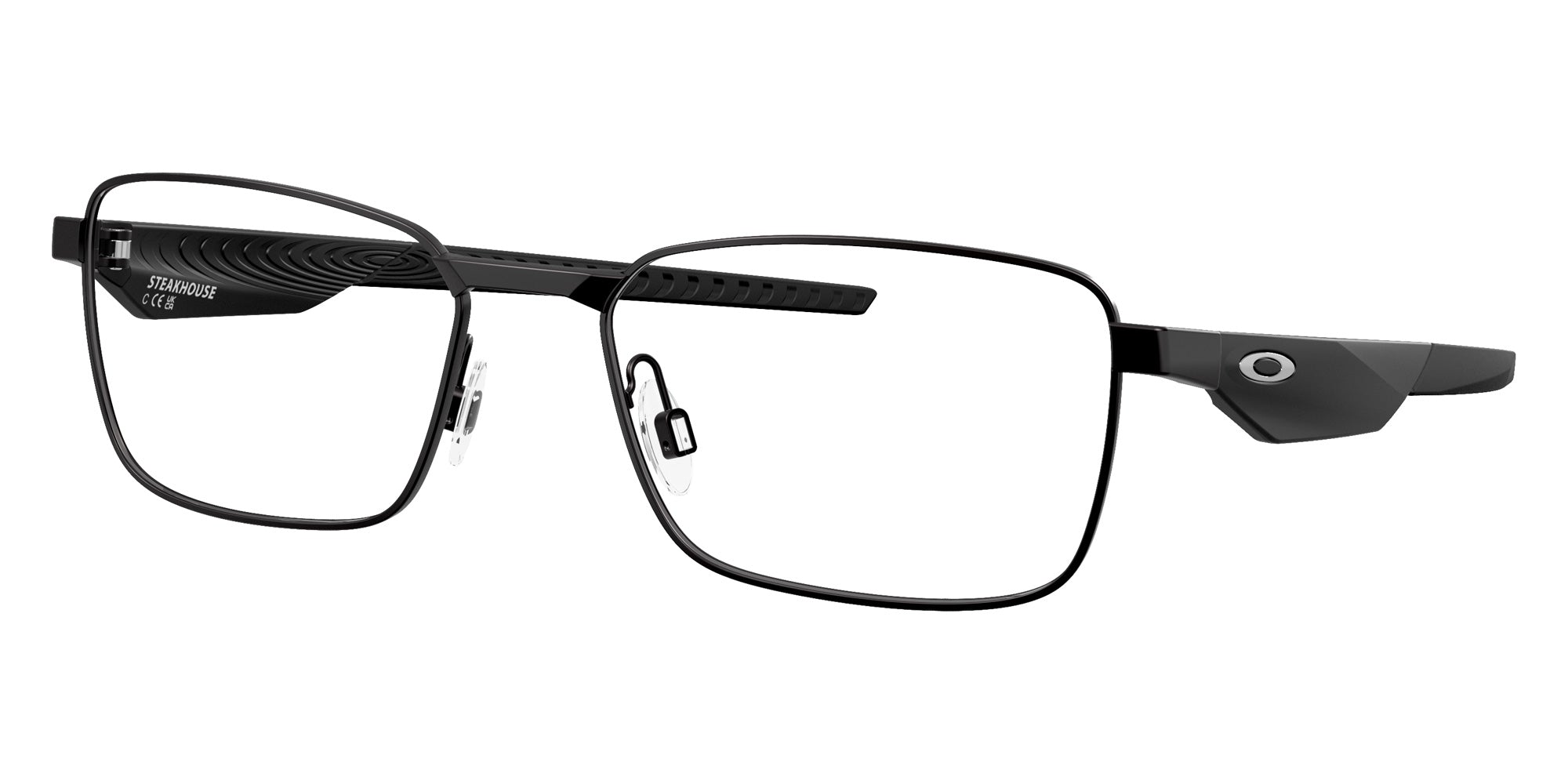 Oakley® OX3140 STEAKHOUSE OX3140 314001 56 Eyeglasses - Satin Black 314001