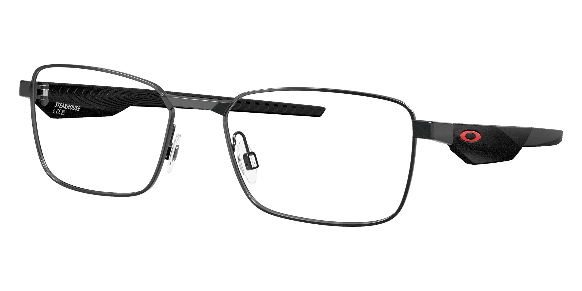 Oakley® OX3140 STEAKHOUSE OX3140 314002 54 Eyeglasses - Satin Light Steel 314002