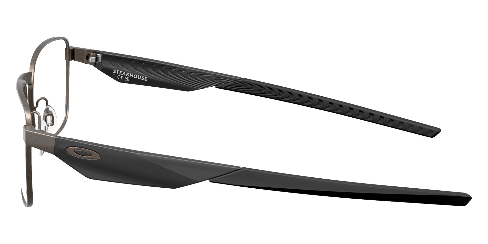 Oakley® OX3140 STEAKHOUSE OX3140 314003 54 Eyeglasses - Satin Lead 314003