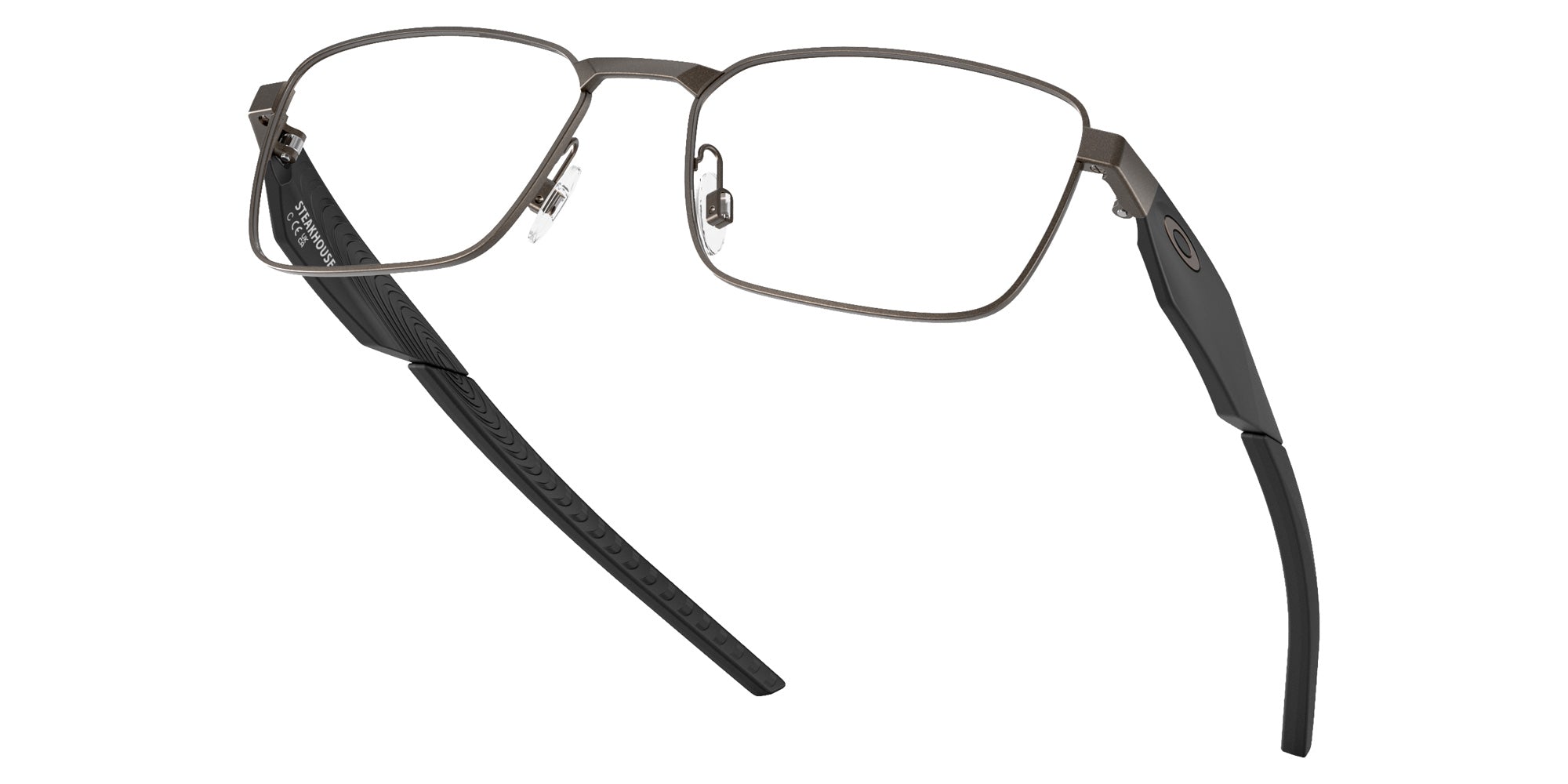 Oakley® OX3140 STEAKHOUSE OX3140 314003 54 Eyeglasses - Satin Lead 314003