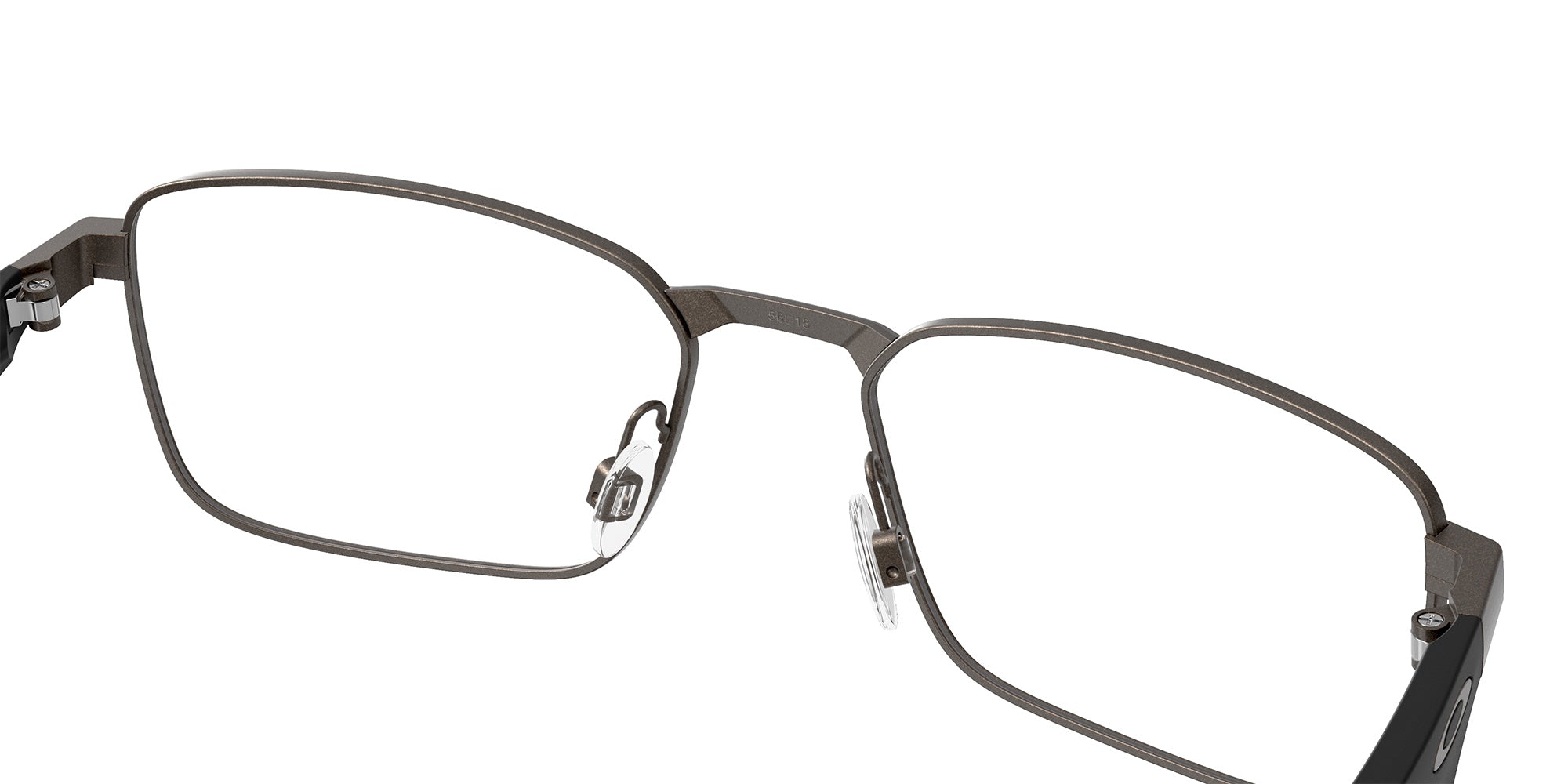 Oakley® OX3140 STEAKHOUSE OX3140 314003 54 Eyeglasses - Satin Lead 314003