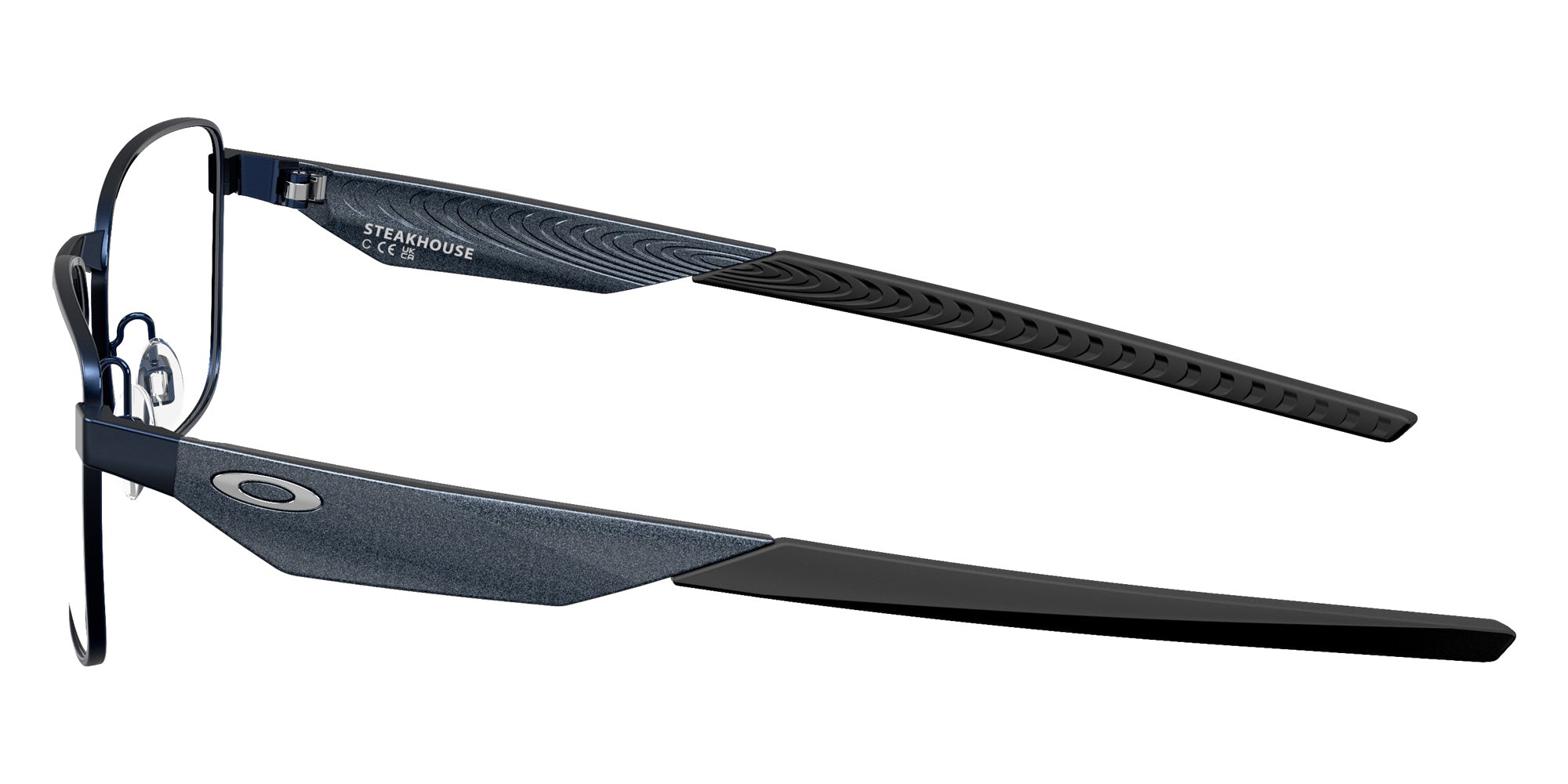 Oakley® OX3140 STEAKHOUSE OX3140 314004 56 Eyeglasses - Matte Midnight 314004