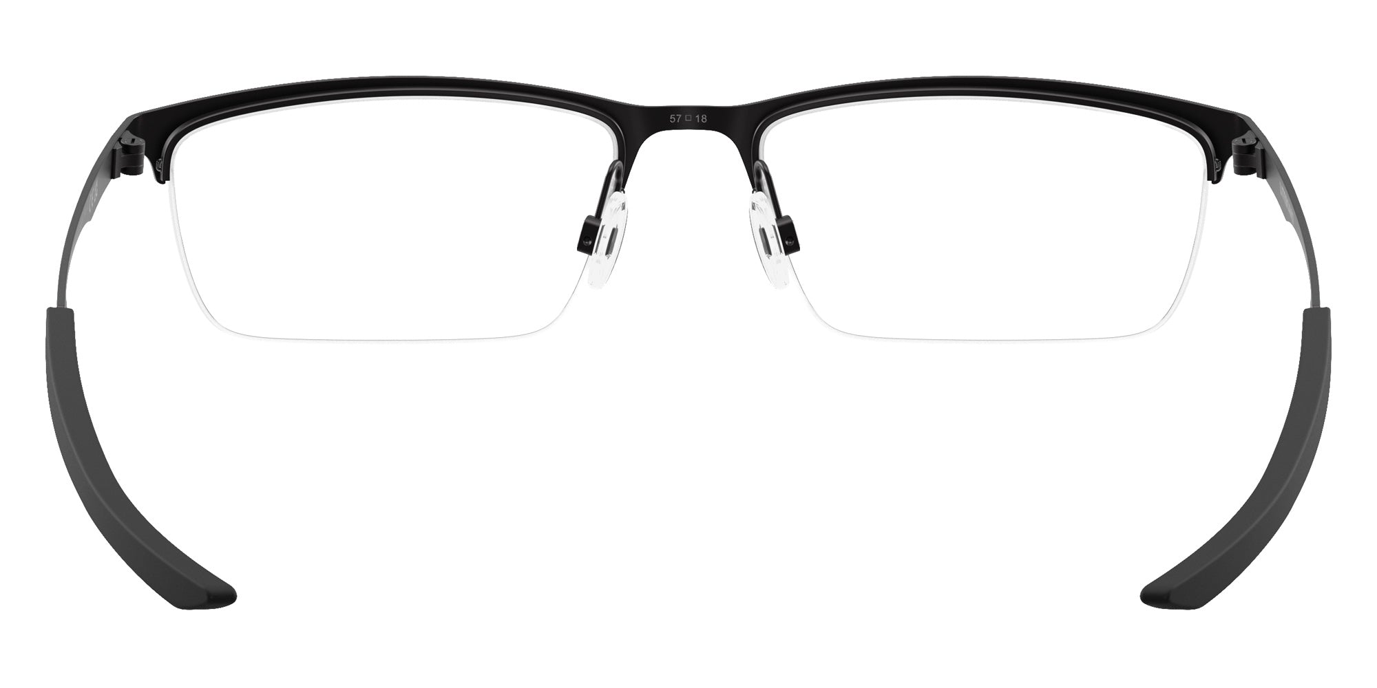 Oakley® OX3141 LITEBOARD OX3141 314101 55 Eyeglasses - Satin Black 314101