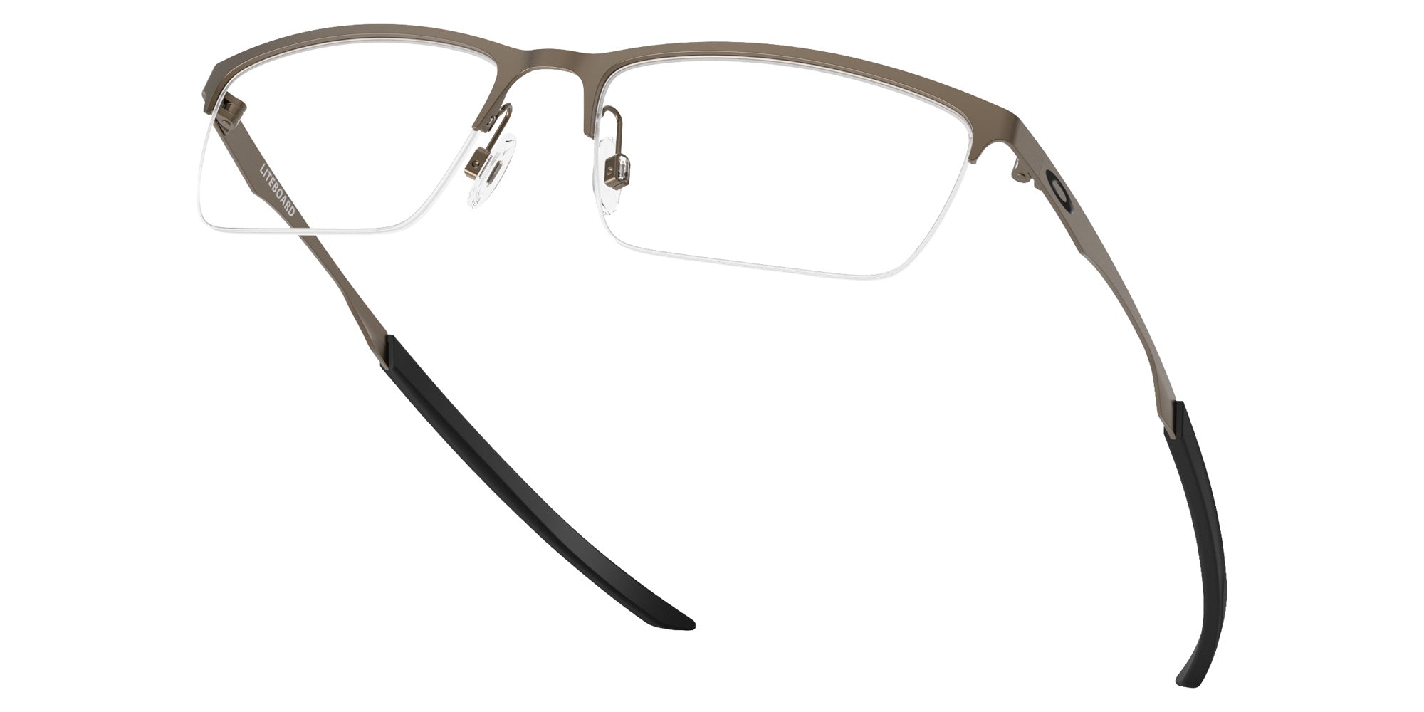 Oakley® OX3141 LITEBOARD OX3141 314102 55 Eyeglasses - Pewter 314102