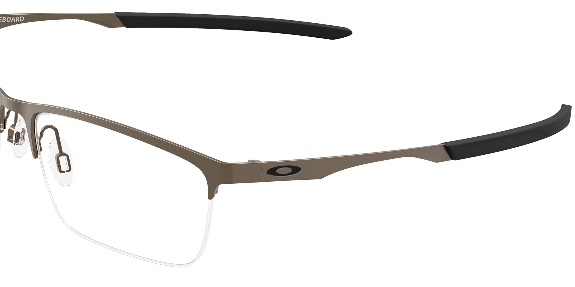 Oakley® OX3141 LITEBOARD OX3141 314102 55 Eyeglasses - Pewter 314102