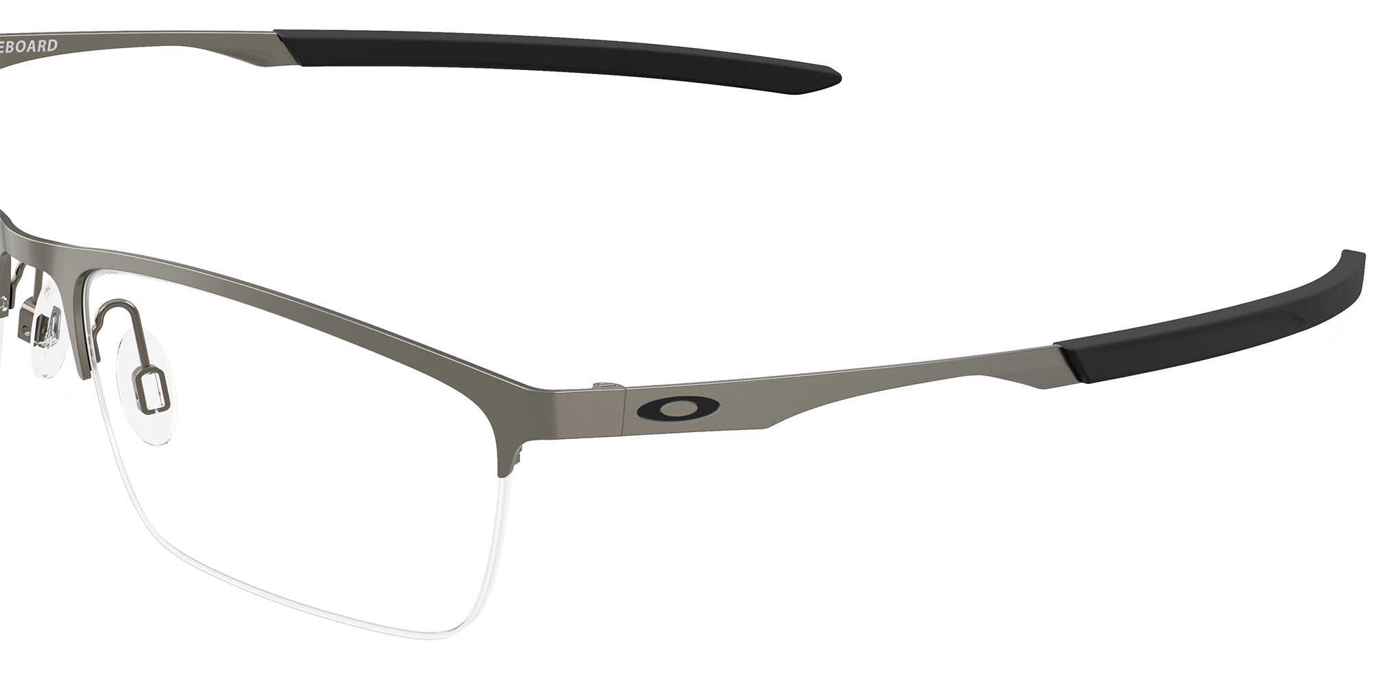 Oakley® OX3141 LITEBOARD OX3141 314104 55 Eyeglasses - Matte Gunmetal 314104
