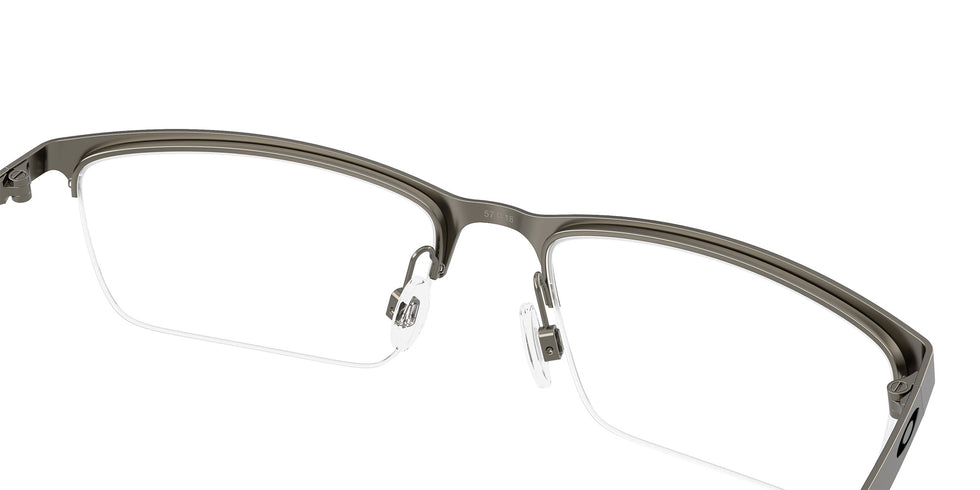 Oakley® OX3141 LITEBOARD OX3141 314104 55 Eyeglasses - Matte Gunmetal 314104