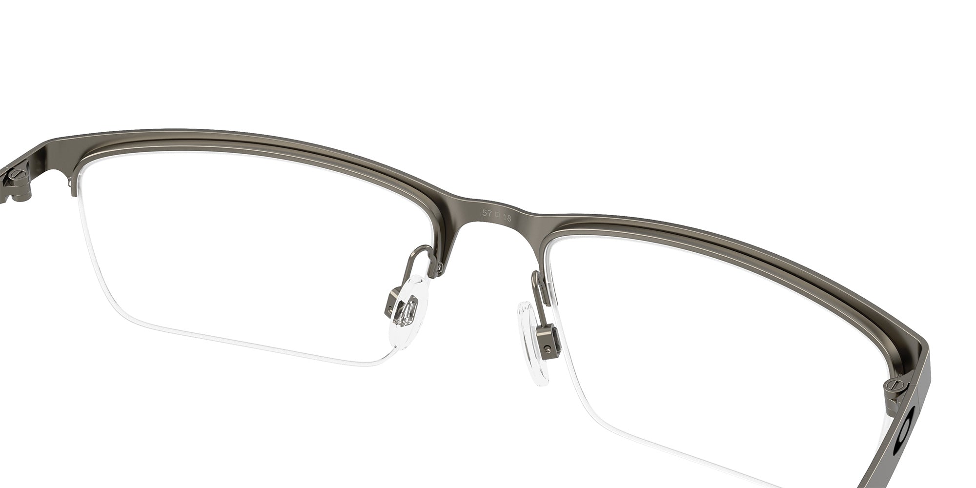 Oakley® OX3141 LITEBOARD OX3141 314104 55 Eyeglasses - Matte Gunmetal 314104