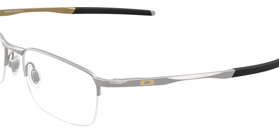 Oakley® OX3174 BARRELHOUSE 0.5 OX3174 317407 51 Eyeglasses - Titanium