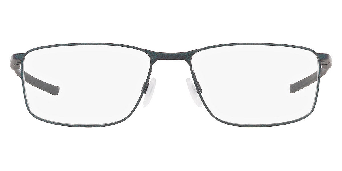 Oakley® OX3217 Socket 5.0 OX3217 321714 53 - Dark Matte Silver/Blue Colorshift Eyeglasses