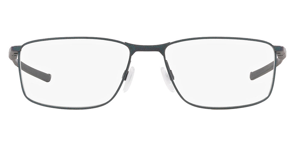 Oakley® OX3217 Socket 5.0 OX3217 321714 53 - Dark Matte Silver/Blue Colorshift Eyeglasses