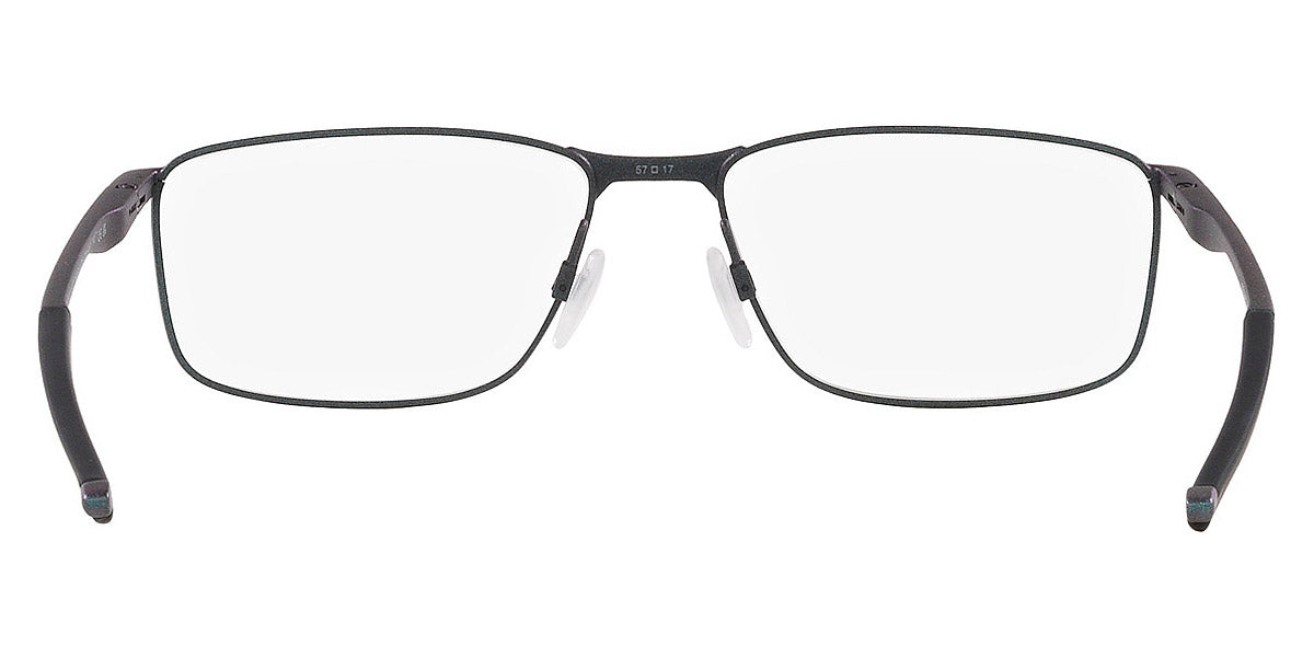 Oakley® OX3217 Socket 5.0 OX3217 321714 53 - Dark Matte Silver/Blue Colorshift Eyeglasses