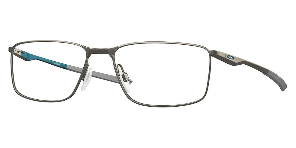 Oakley® OX3217 Socket 5.0 OX3217 321715 53 - Matte gunmetal Eyeglasses