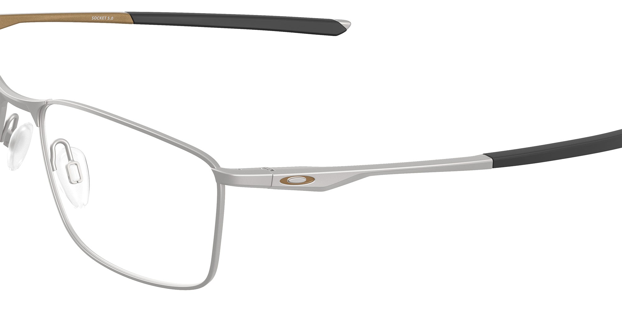 Oakley® OX3217 SOCKET 5.0 OX3217 321718 53 Eyeglasses - Titanium 321718