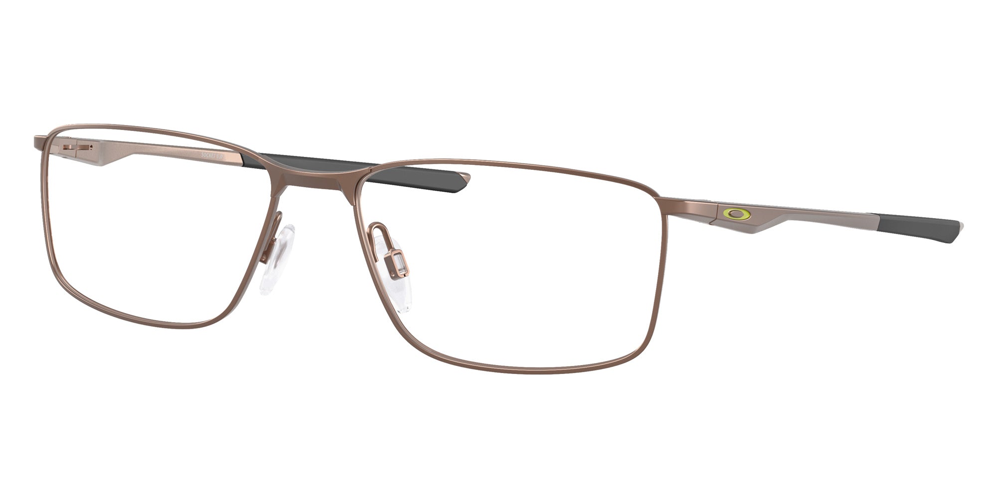 Oakley® OX3217 SOCKET 5.0 OX3217 321720 55 Eyeglasses - Mahogany 321720