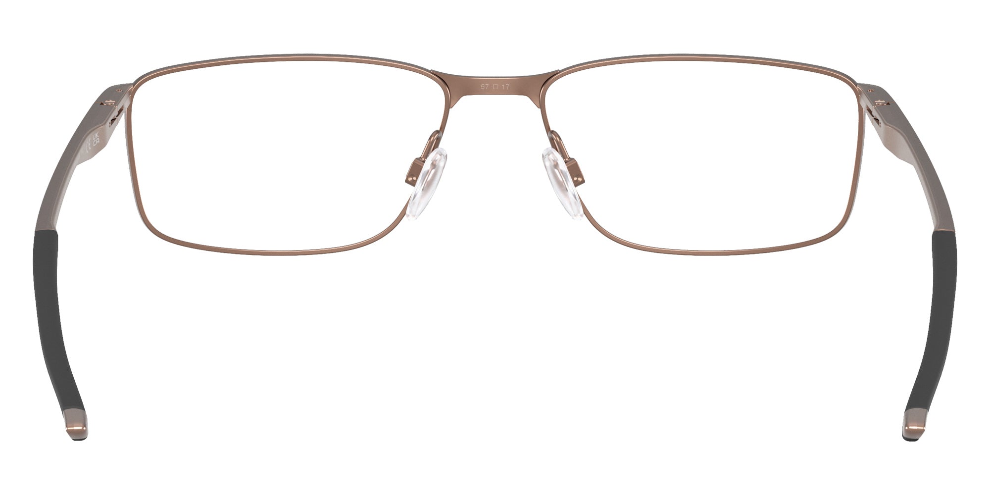 Oakley® OX3217 SOCKET 5.0 OX3217 321720 55 Eyeglasses - Mahogany 321720