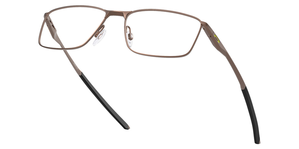 Oakley® OX3217 SOCKET 5.0 OX3217 321720 55 Eyeglasses - Mahogany 321720