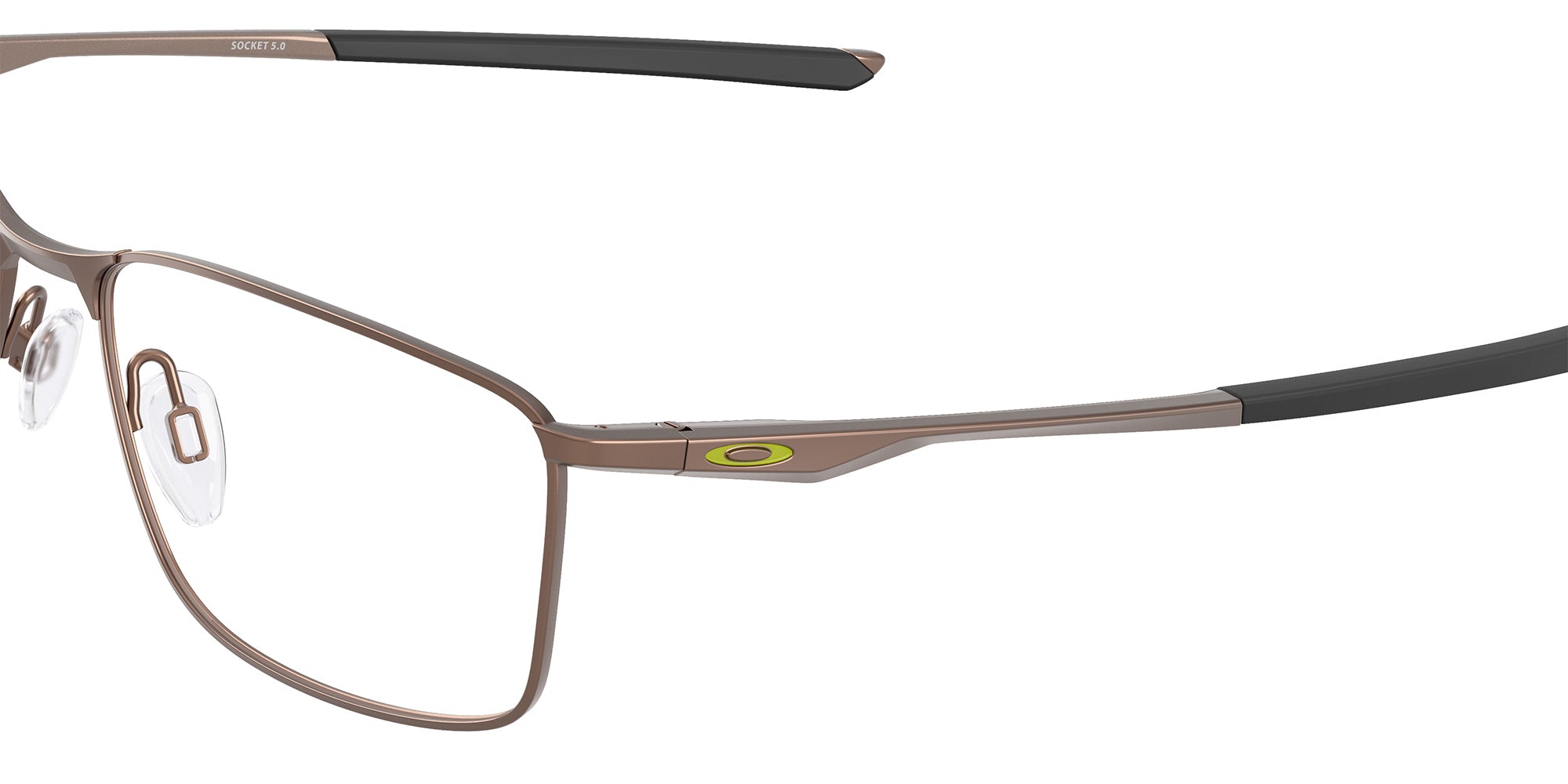 Oakley® OX3217 SOCKET 5.0 OX3217 321720 55 Eyeglasses - Mahogany 321720