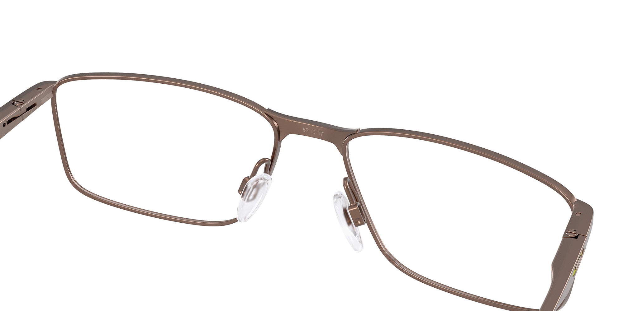 Oakley® OX3217 SOCKET 5.0 OX3217 321720 55 Eyeglasses - Mahogany 321720