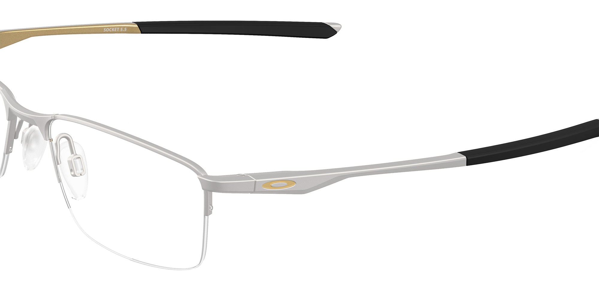 Oakley® OX3218 SOCKET 5.5 OX3218 321817 52 Eyeglasses - Titanium 321817