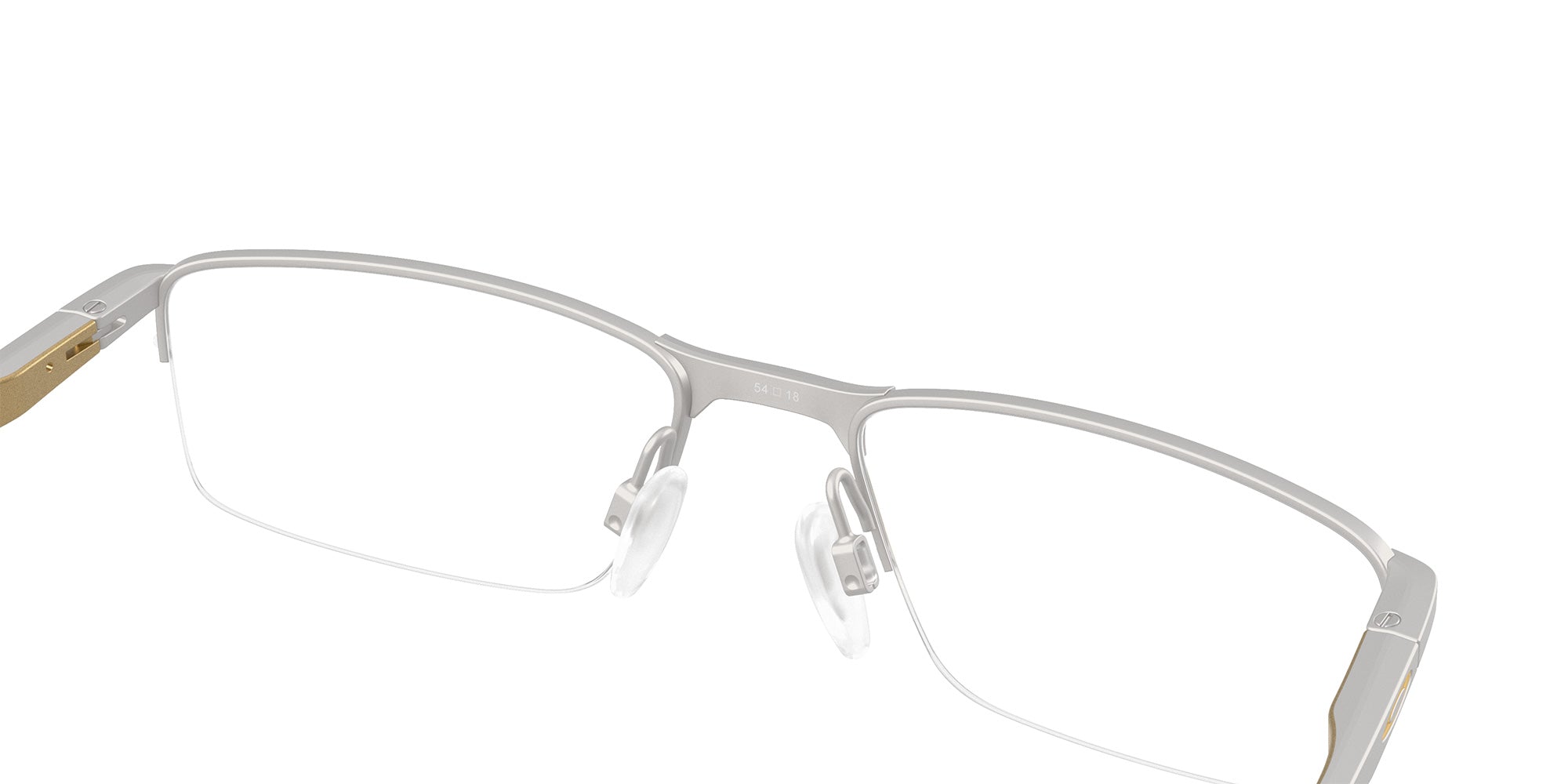 Oakley® OX3218 SOCKET 5.5 OX3218 321817 52 Eyeglasses - Titanium 321817