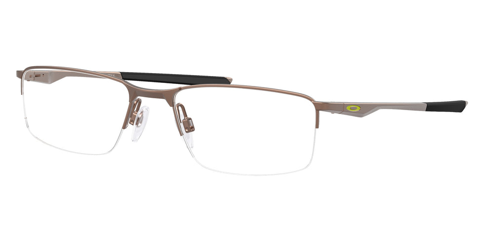 Oakley® OX3218 SOCKET 5.5 OX3218 321818 52 Eyeglasses - Mahogany 321818