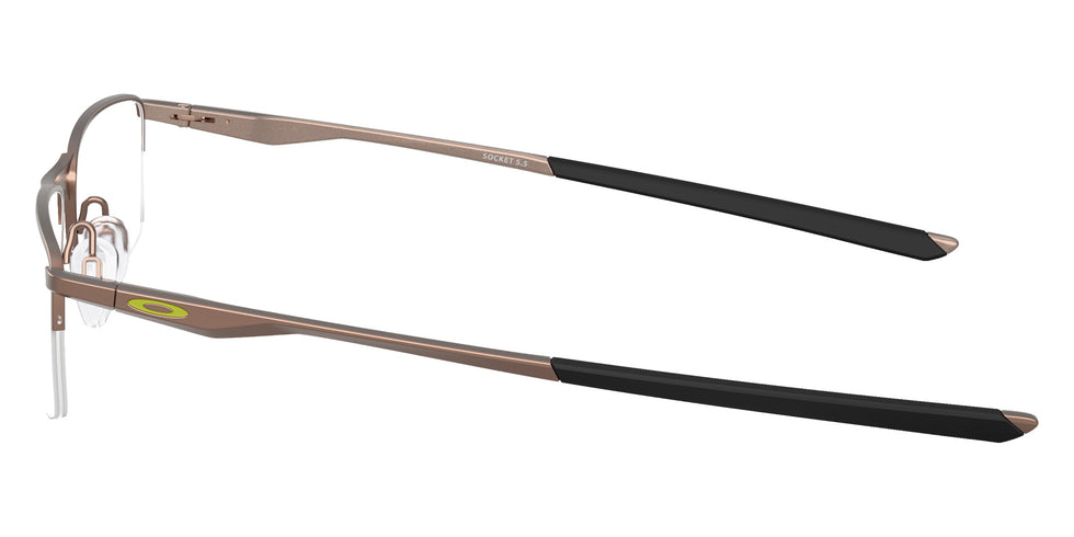 Oakley® OX3218 SOCKET 5.5 OX3218 321818 52 Eyeglasses - Mahogany 321818