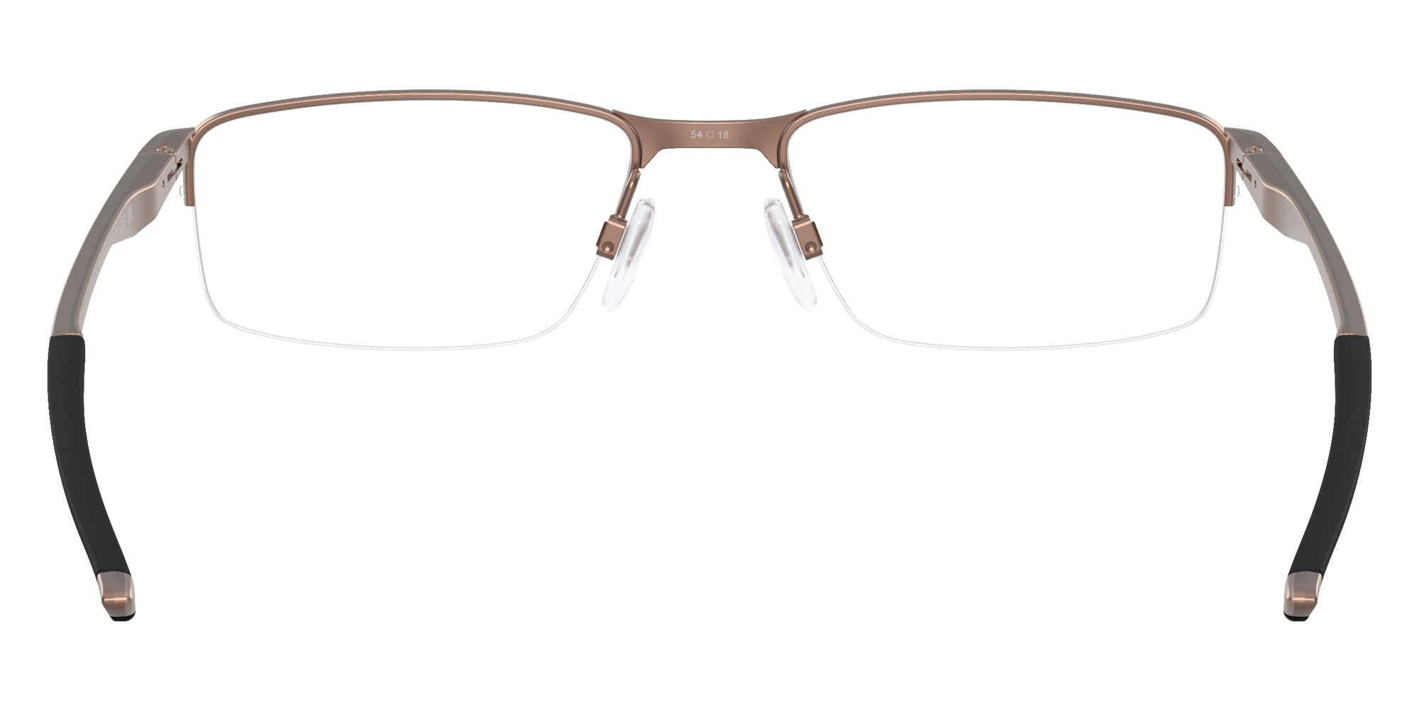 Oakley® OX3218 SOCKET 5.5 OX3218 321818 52 Eyeglasses - Mahogany 321818